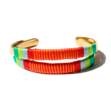 Load image into Gallery viewer, GUATAPURÍ green/orange
