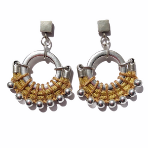 TATAMÁ metallic mustard/ gold